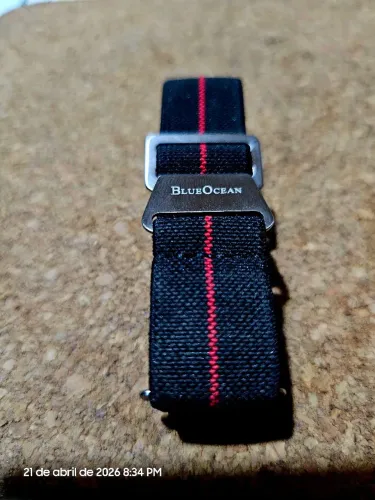 Pulseira Marina Militare marca BlueOcean 20mm
