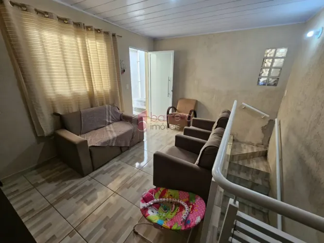 CASA À VENDA NO BAIRRO PARQUE CENTENÁRIO - JUNDIAÍ/SP