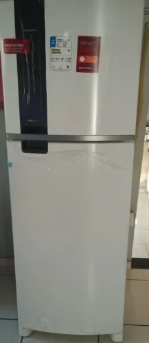 GELADEIRA DUPLEX BRASTEMP 385 LITROS FROST FREE INVERTER NOVO , NA CAIXA!!