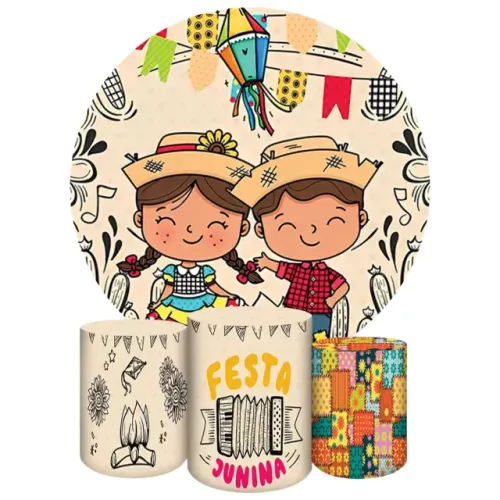 Kit Painel Festa Junina
