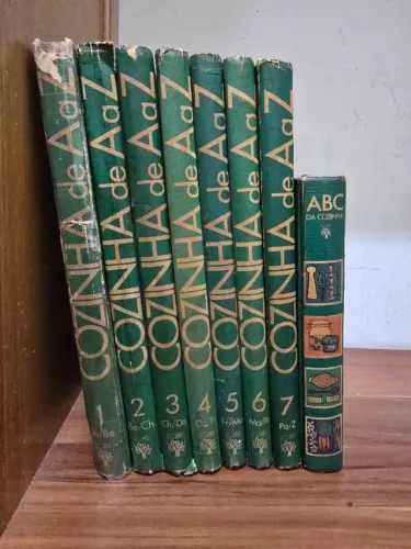 Coleção Livros Cozinha de A a Z