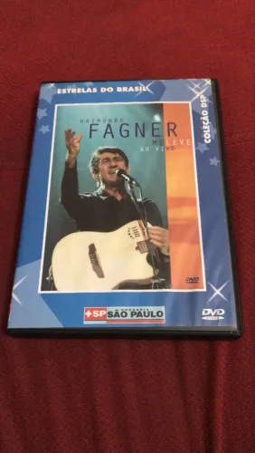 Dvd Fagner Coleção Estrelas do Brasil