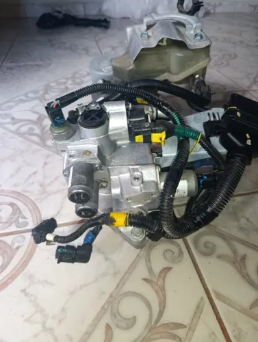 Robô câmbio 1.8 8V dualogic Fiat ideia, Fiat Linea