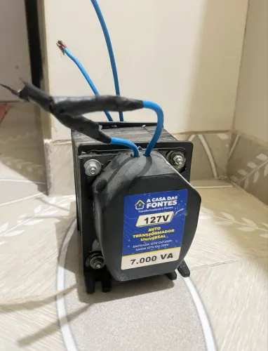 Transformador bivolt - 7000 VA