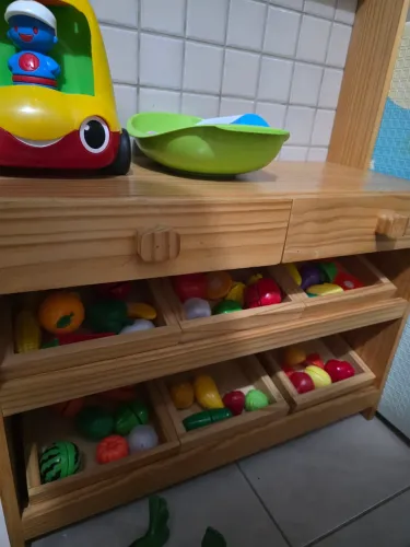 Feirinha infantil em pinus