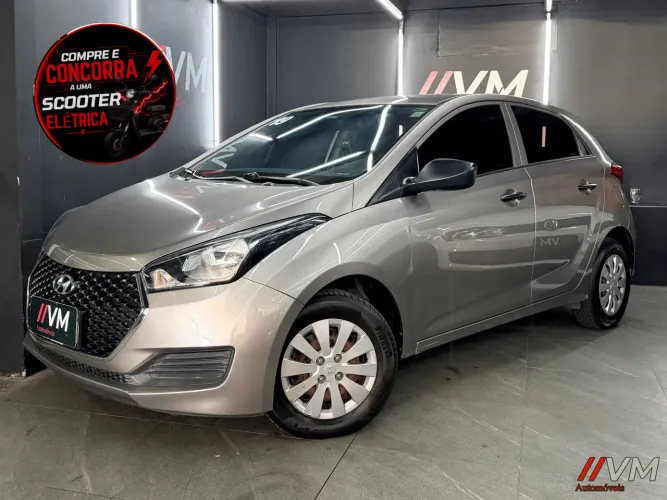 Hyundai HB20 Unique 1.0 Flex 12V Mec. 2019
