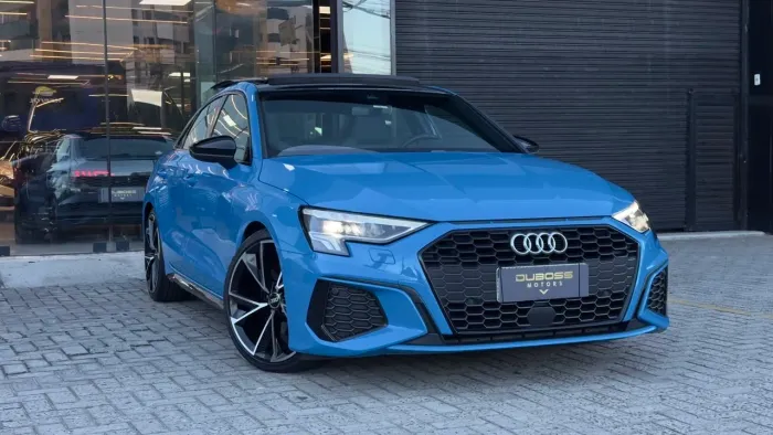 Audi A3 Sportback S-line 2.0 TFSI S-tronic 2022