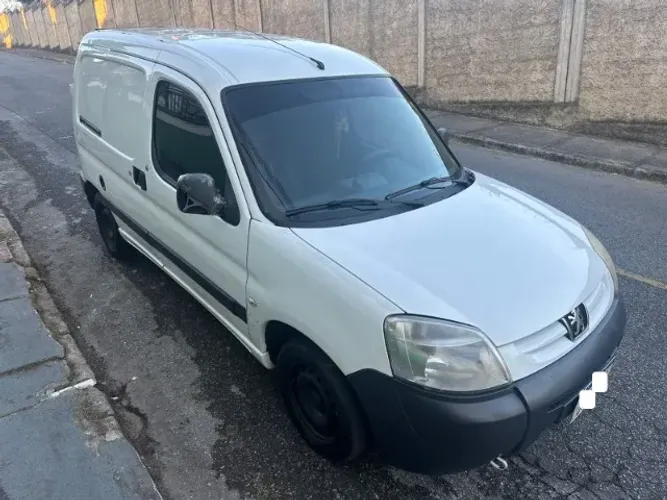 Peugeot Partner Furgão 1.6 16v/ 1.6 16V Flex 3P 2014