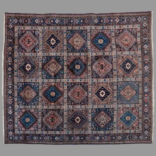 Tapete Persa Yalameh - 236 x 206 cm