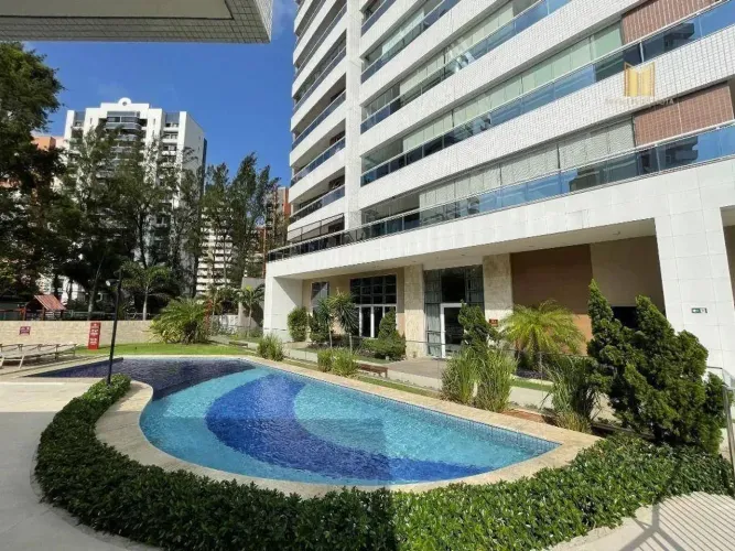 Apartamento com 4 dormitórios à venda, 204 m² por R$ 2.700.000,00 - Aldeota - Fortaleza/CE