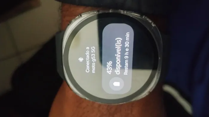 Samsung Smartwatch 8 lte grafite