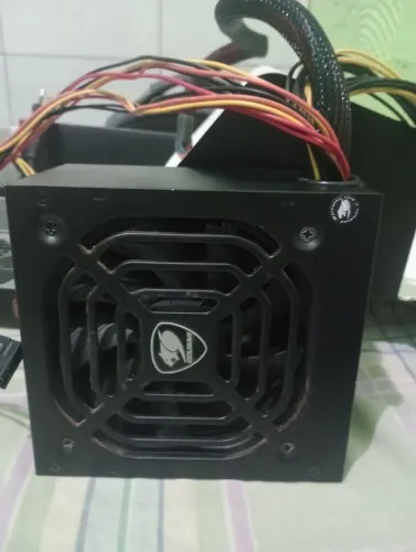 Fonte 500w 80 PLUS da Cougar Bivolt