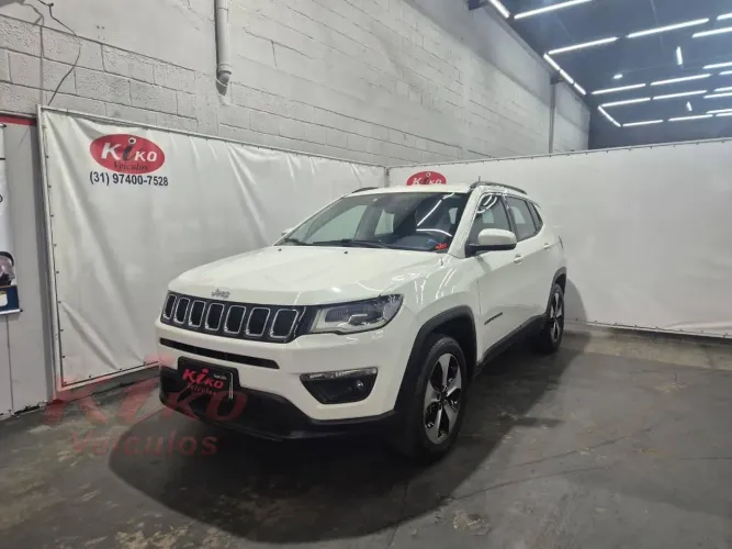Jeep Compass Longitude 2.0 4X2 Flex 16V Aut. 2017