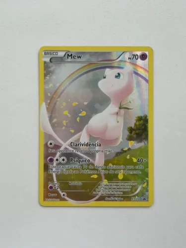 Carta Pokémon Mew (XY110/?)