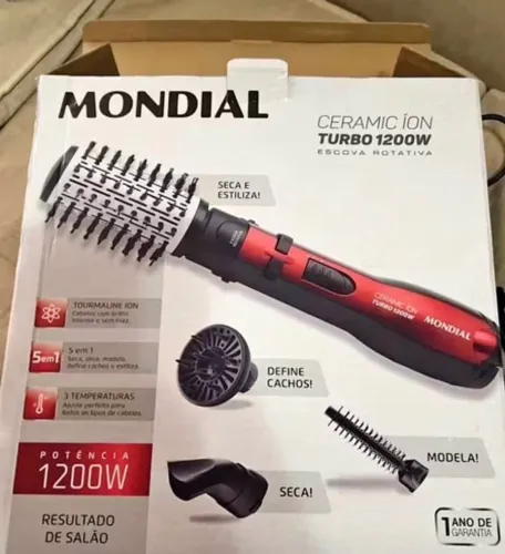 Escova Rotativa Mondial