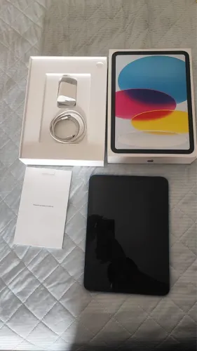 Apple Ipad 10 2022 na caixa | 64GB | + Teclado Iluminado