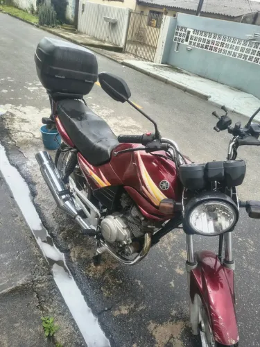 Moto yamaha 125