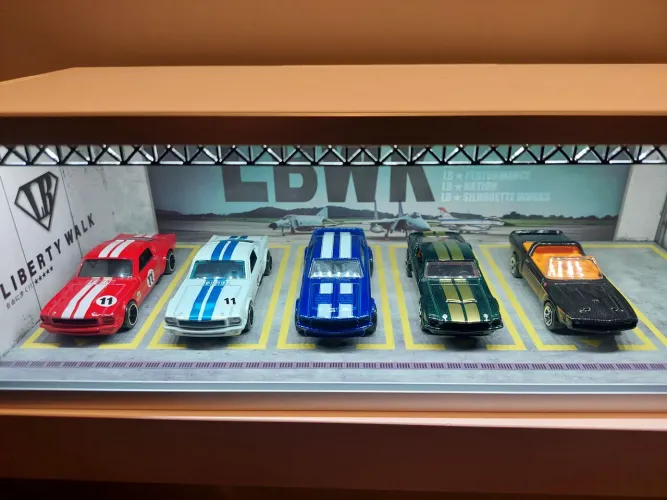 Hot Wheels combo Ford Mustang clássicos