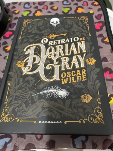 Livro de Oscar Wilde 