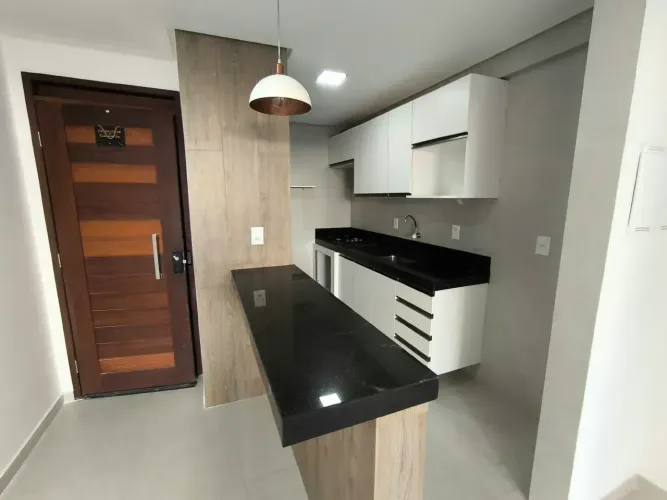Apartamento para aluguel, 02 quartos, varanda, elevador próximo ao Cidade Viva