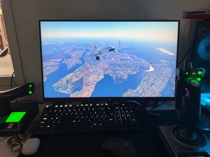 Monitor SuperFrame 24? 75hz FHD
