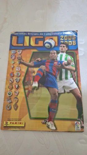 Álbum La Liga 2005/2006 COMPLETO