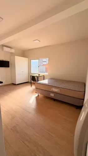 Studio Mobiliado para Locação na Trindade | Ao Lado do Viva Trindade e Novo Angeloni