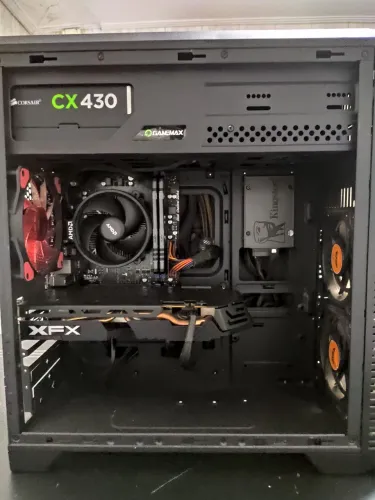 PC Gamer Ryzen 5 + RX 580 Original | Excelente Estado