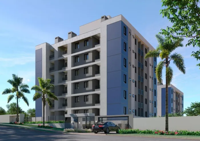 Apartamento com 2 dormitórios à venda, - Ecoville - Curitiba/PR