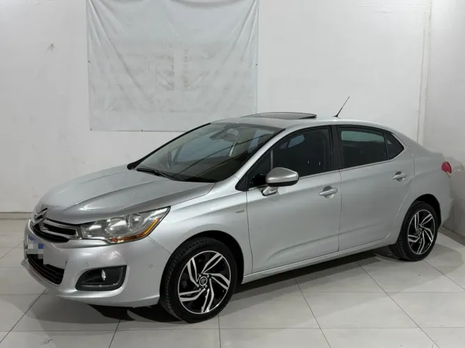 Citroen C4 Lounge Exclusive 1.6 Turbo Flex Aut. 2015