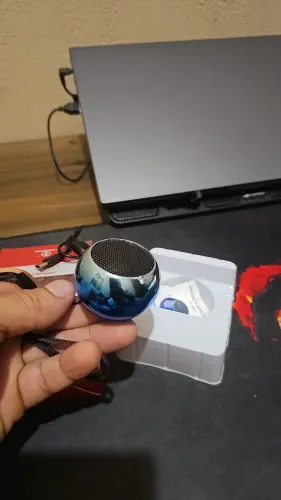 Mini caixa de som Bluetooth