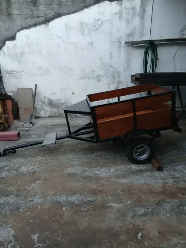 Carretinha para Motocultivador