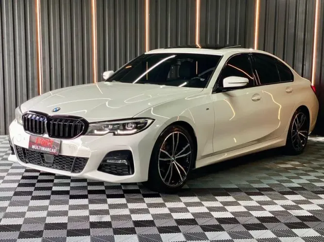 BMW 320I A 2.0 TB M Sport Activeflex 16V 4P 2022