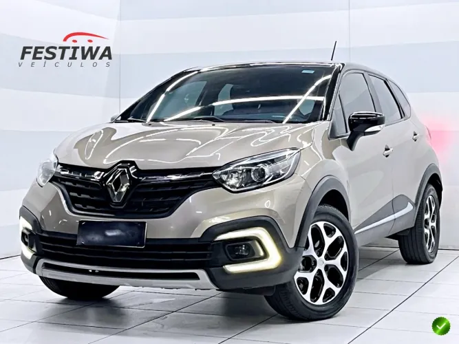 Renault Captur Intense 1.3 TB 16V Flex 5P AUT 2022