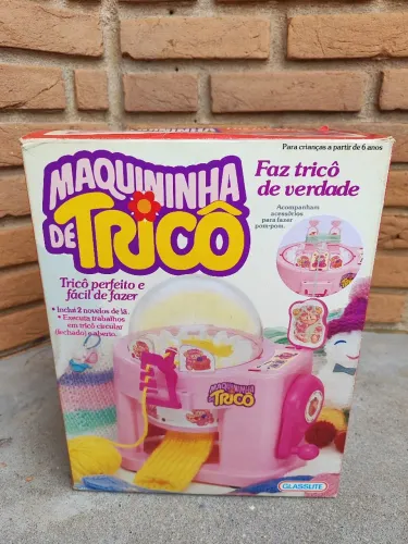 Maquininha de tricô da Glasslite