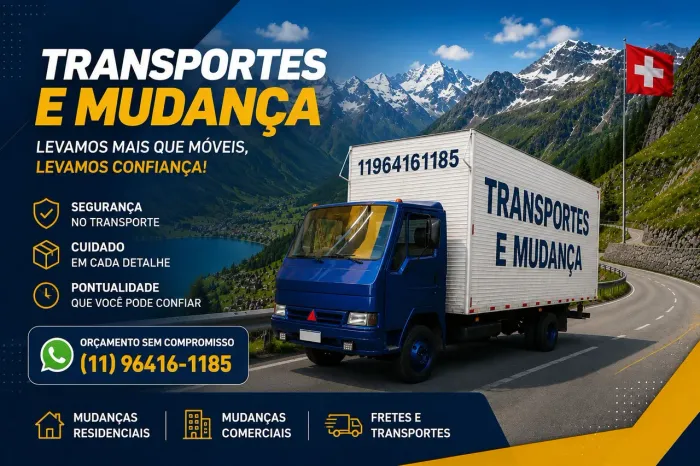 Carreto, Mudanças e transporte
