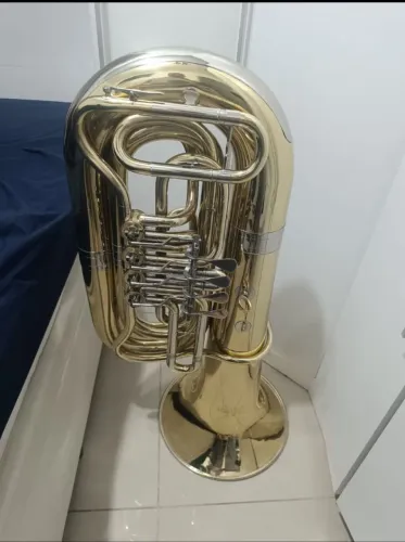 ?Tuba Sinfônica Cerveny ABB 681 Sib<br>?Preço<br>?R$ 15.500