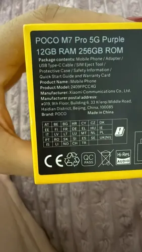 ? POCO M7 Pro 5G ? 12GB RAM + 256GB