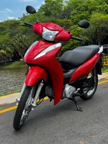 Honda Biz 110i 2018 Vermelha - Abaixo da FIPE! R$ 11.300