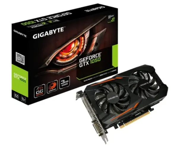 Gigabyte GTX 1050 3GB OC (USADA)
