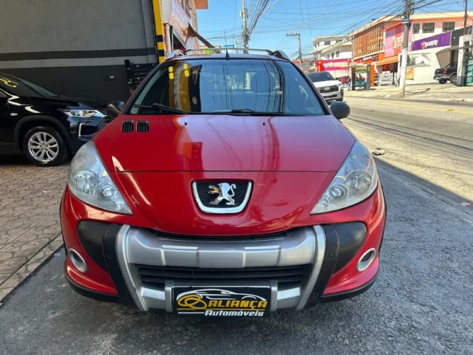 Peugeot Hoggar Escapade 1.6 Flex 16V 2P 2011