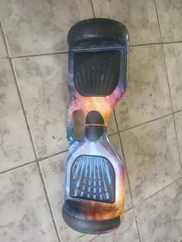 Hoverboard com defeito
