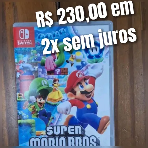 Mario Wonder -Nintendo Switch ( em 2x sem juros)