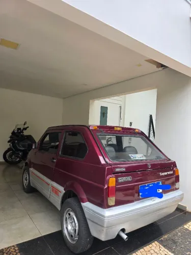 Gurgel BR-800 (todos)/supermini 1993