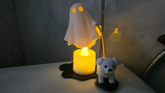Luminária Fantasminha
