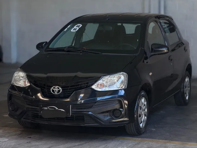 Toyota Etios XS 1.5 Flex 16V 5P Mec. 2018