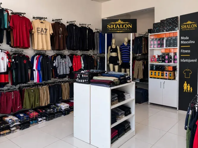 VENDO LOJA DE ROUPA MASCULINA, FITNESS E INFANTOJUVENIL