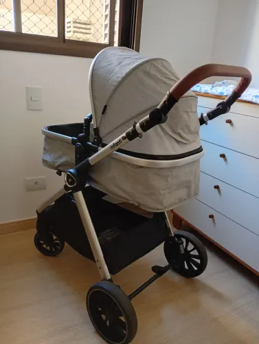 Carrinho de bebê+ bebê conforto Infanti