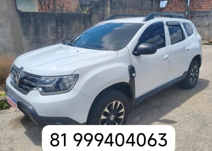 Renault Duster Zen 1.6 16V Flex MEC 2021 - Aceito carta de crédito e financiamento