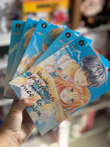 Manga Vou me Apaixonar por Você Mesmo Assim - Edições 1,2,3,4 e 5
